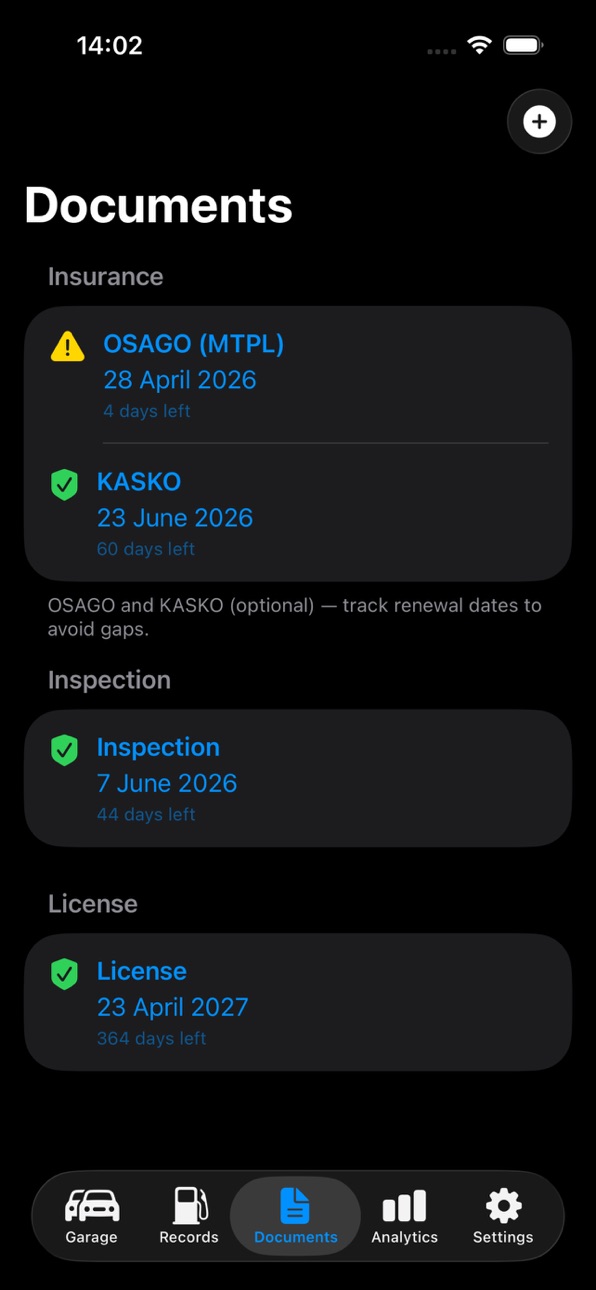 iPhone screenshot