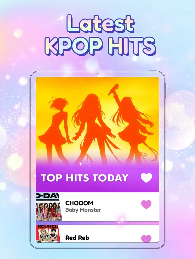 Kpop Dream: Piano Music Game screenshot 12