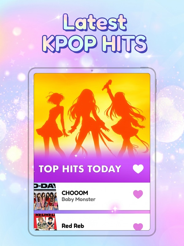 Kpop Dream: Piano Music Game screenshot 12