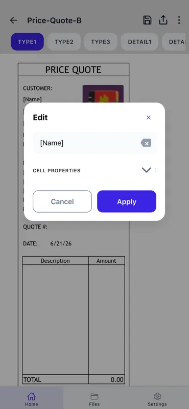 Work Estimate screenshot 5 of 9