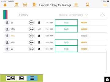Joyous for Restaurant app screenshot 2