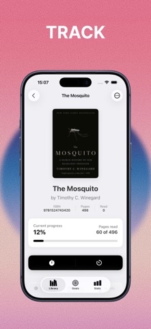 Book Tracker - Auread screenshot