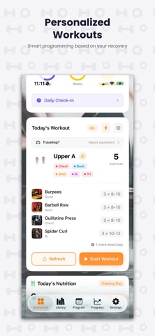 SwoleSZN screenshot