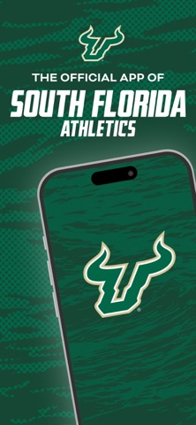 South Florida Bulls iPhone screenshot