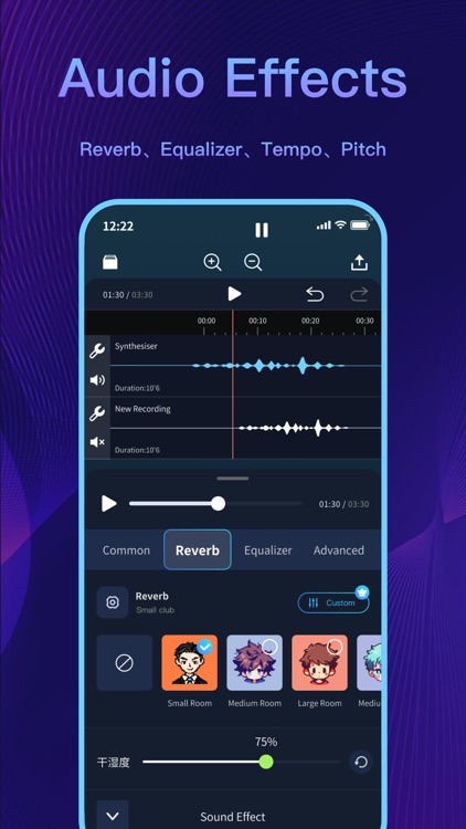 Audio Editor - AI Music Editor