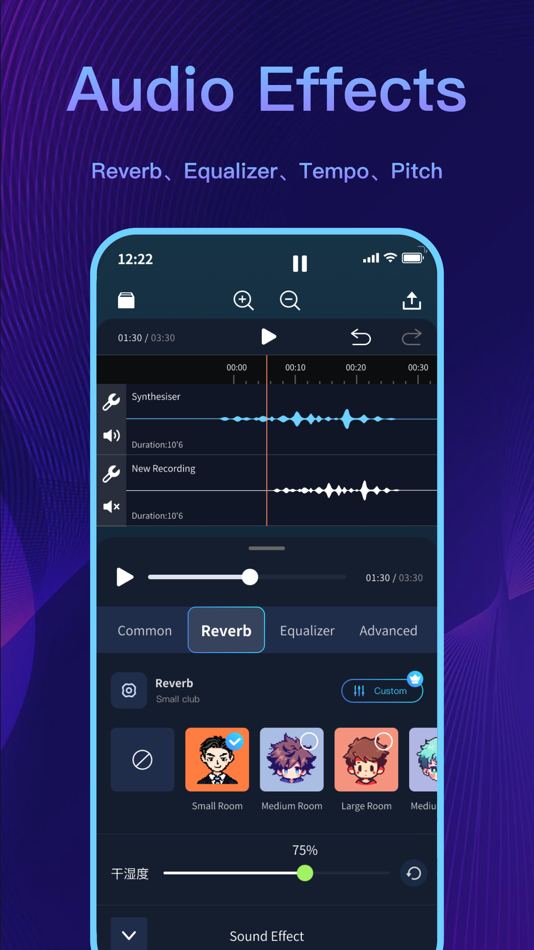 #3. Audio Editor - AI Music Editor (iOS) 由: 金璇 黄