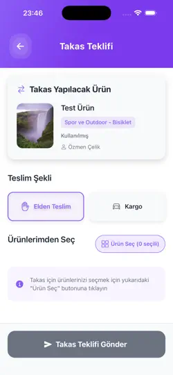 Takasçılar Burada iPhone Ekran Görüntüsü 5