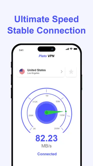 PlatoVPN Pro: Fast, Stable VPN screenshot 2