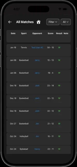 Tally - Sports Tracker screenshot 3