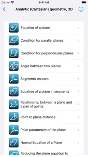 math solver pro iPhone Captures Décran 2