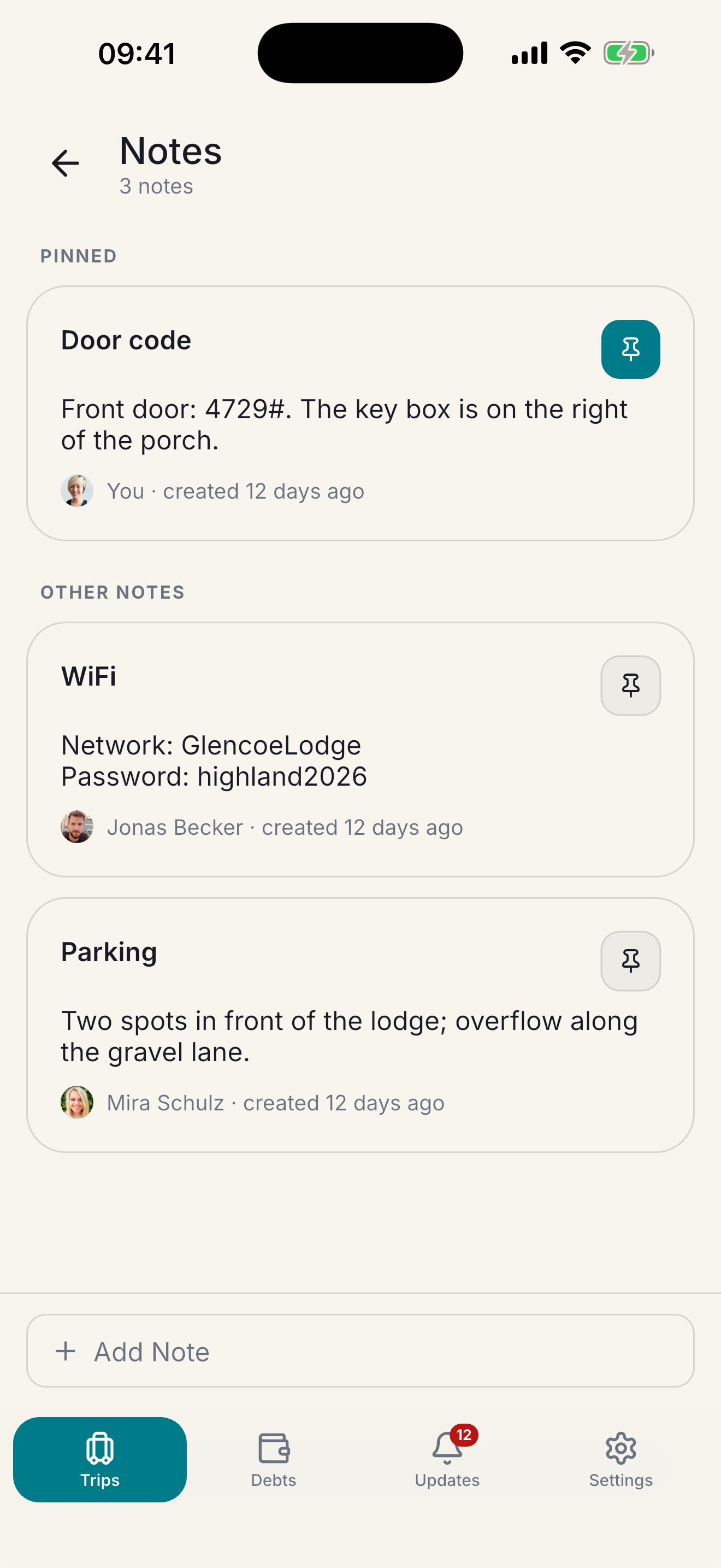 Hut Organizer screenshot 8