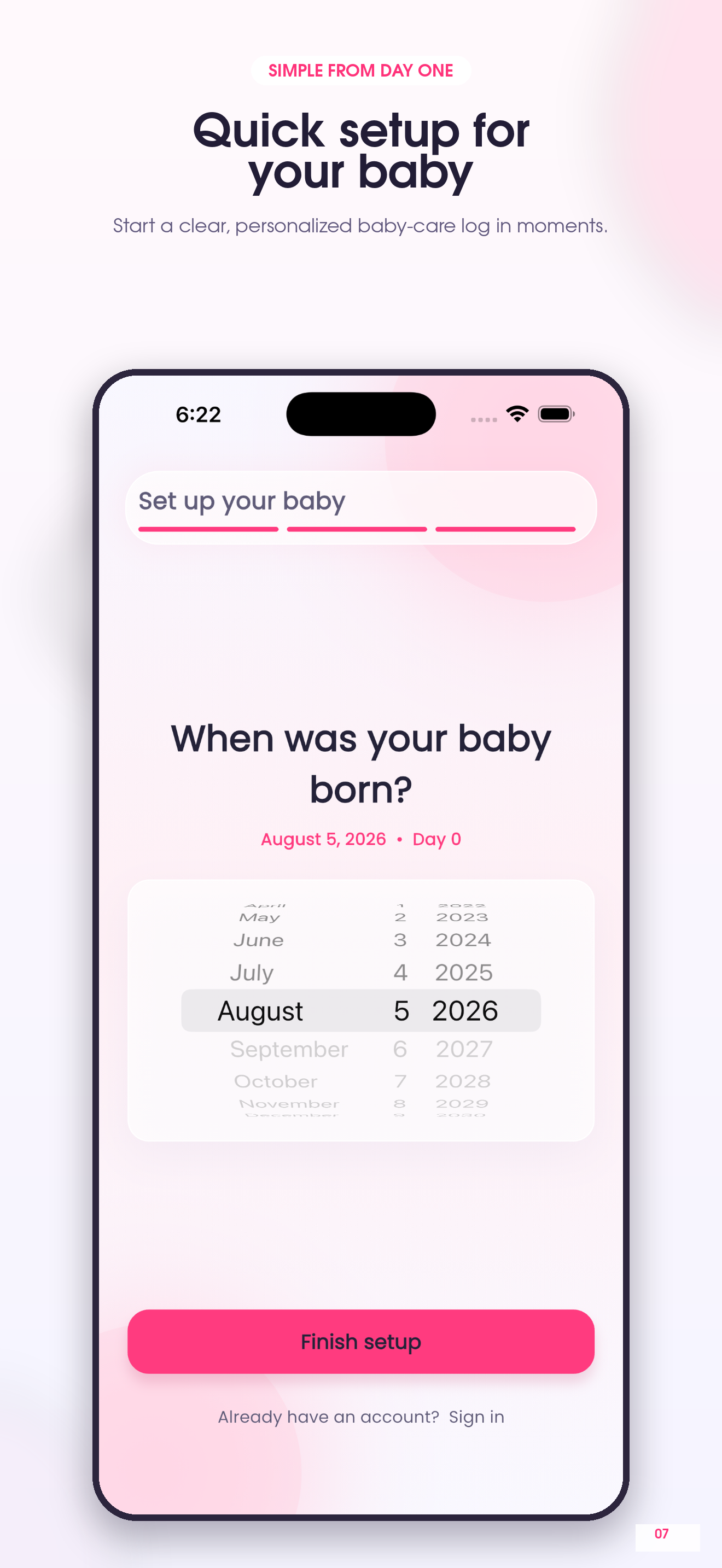 Baby Tracker: Daily Care Log screenshot 7