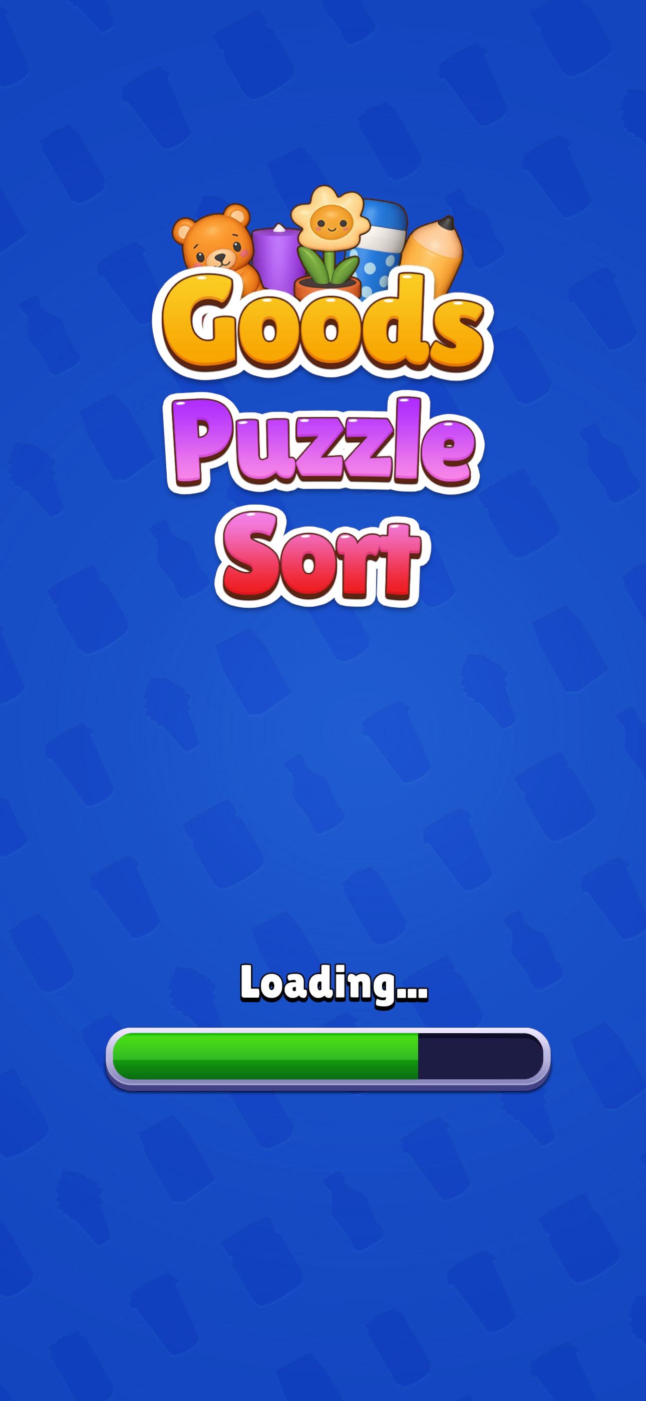 Screenshot 1 of Sort puzzle: Goods match
