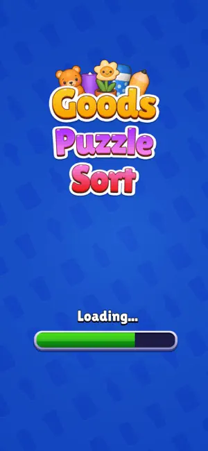 Sort puzzle: Goods match screenshot 1