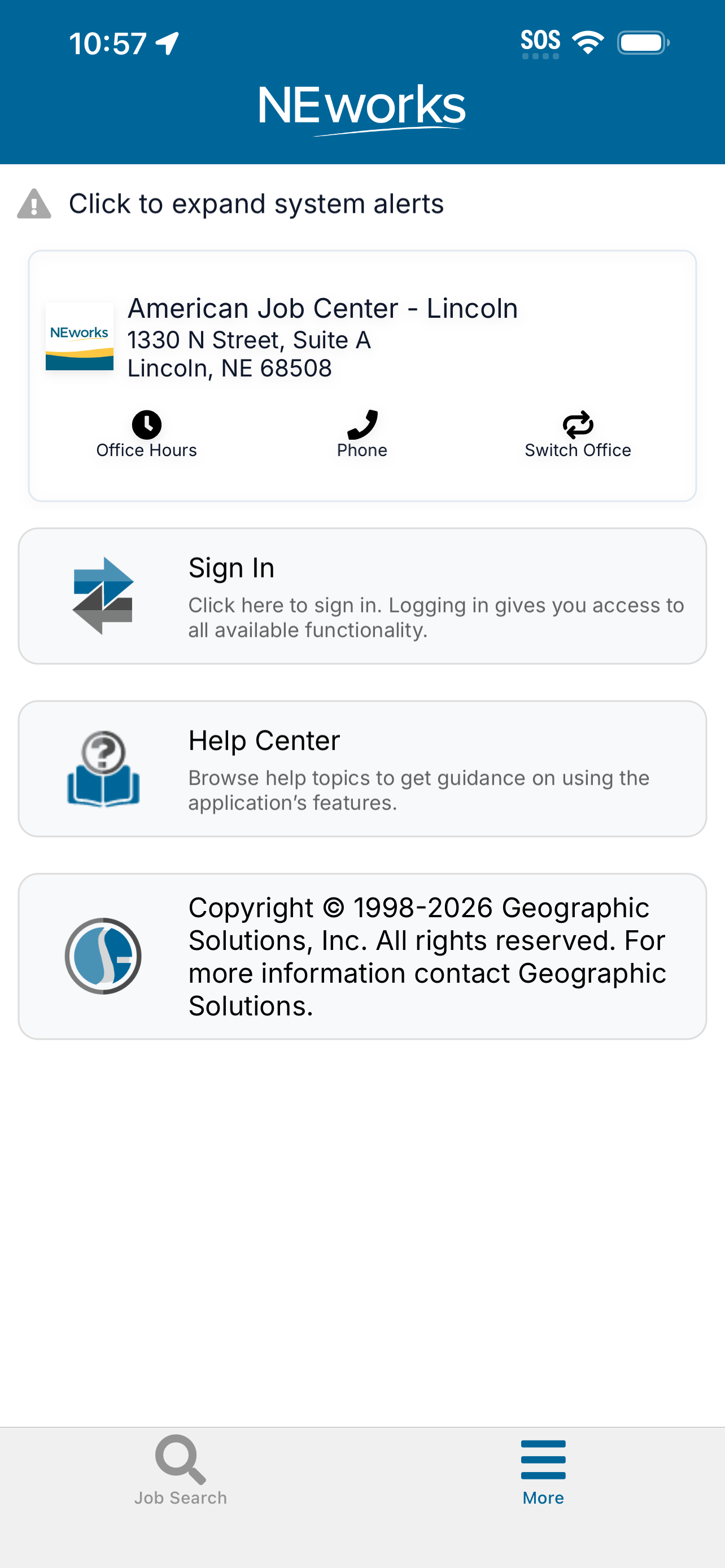 NEworks screenshot 5