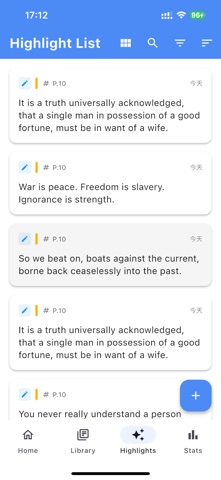 InkShelf screenshot