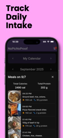 NoPicNoProof AI screenshot