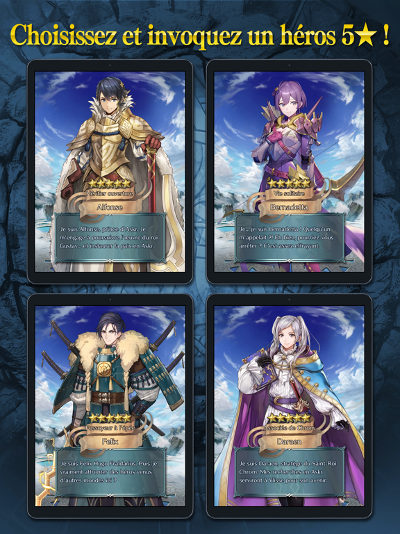 Screenshot #4 pour Fire Emblem Heroes