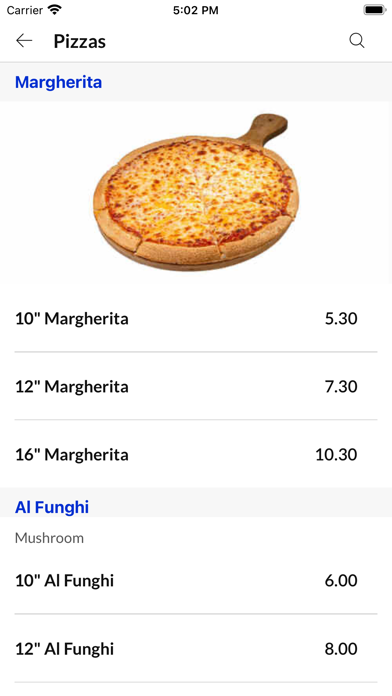 Uncle Rocco's Pizzeria Screenshot