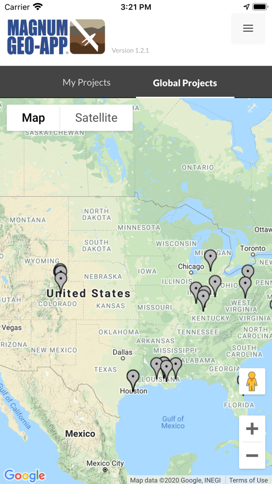 #4. Magnum GeoApp (iOS) 由: Magnum Piering
