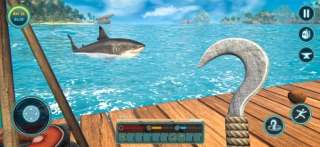 Underwater Shark Survival Hunt iPhone screenshot