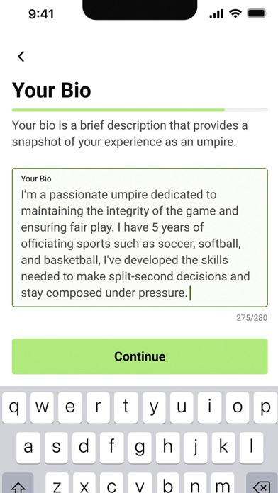 Umphire Screenshot