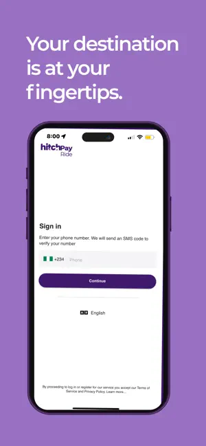HitchPay Ride screenshot 2