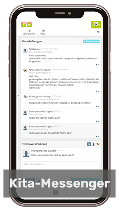 GeKita-App Screenshot