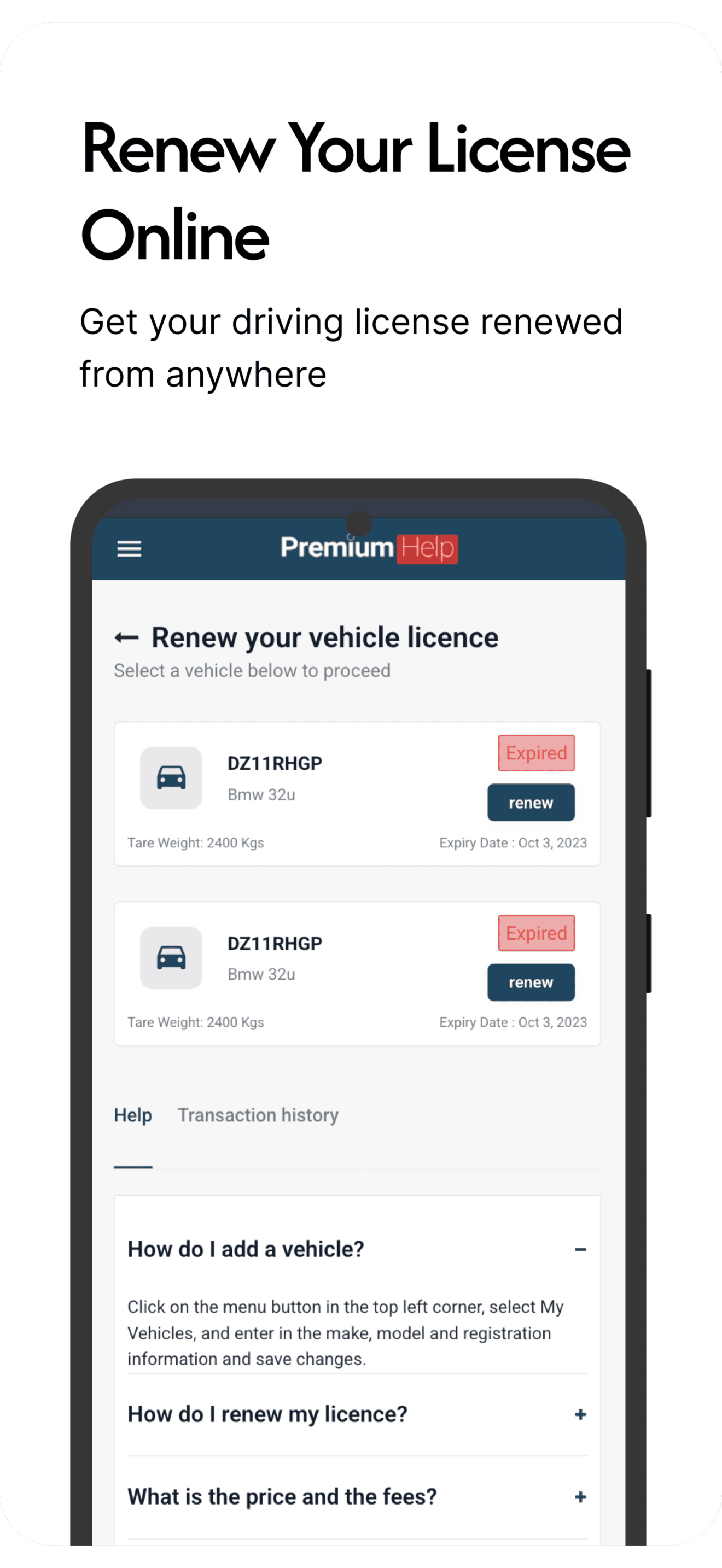 Premium Help screenshot 3