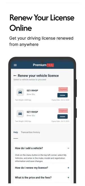 Premium Help screenshot 3