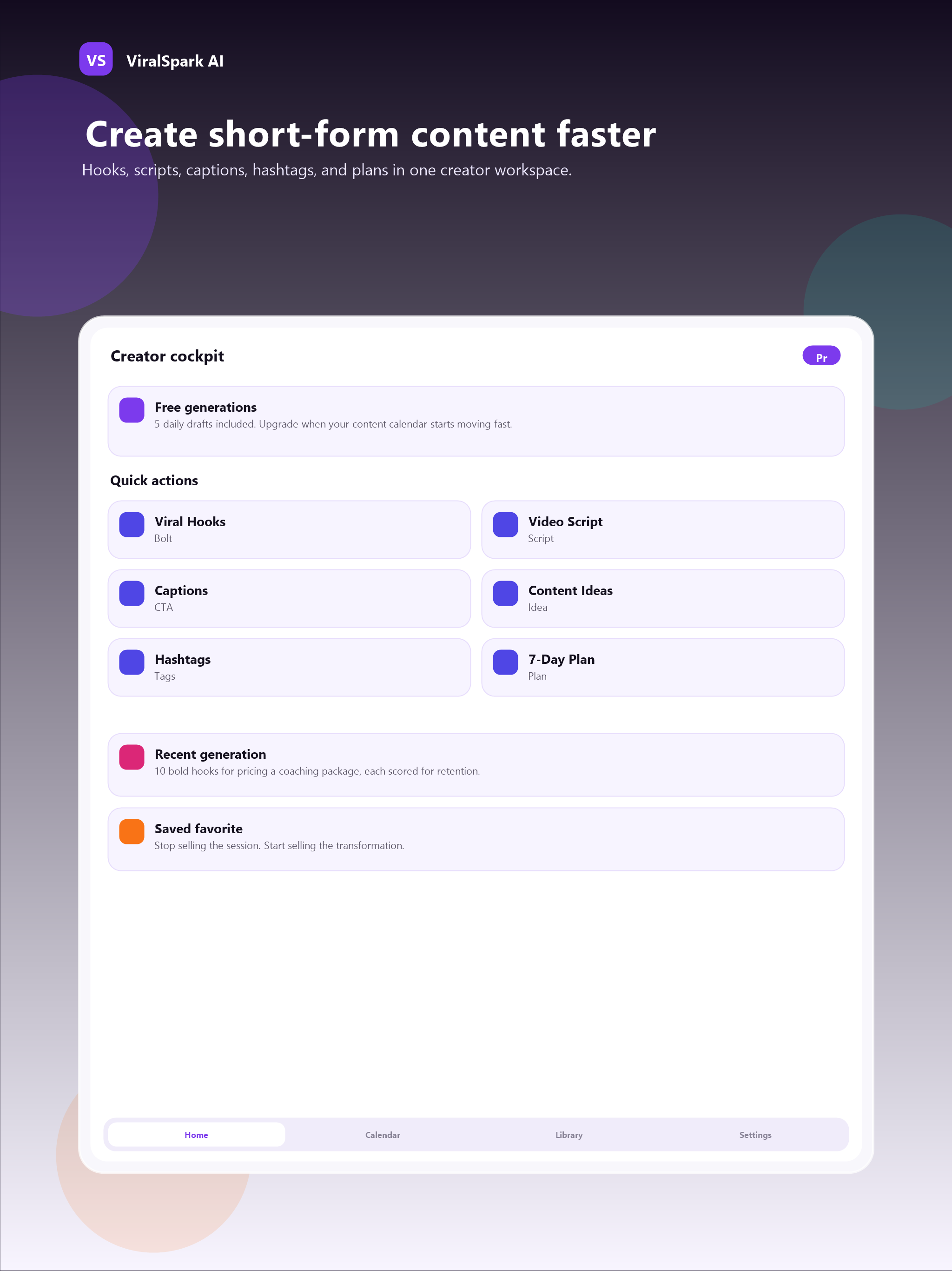 ViralSpark AI
