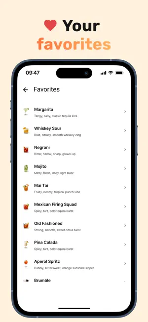 Garnish: Cocktail Recipes screenshot 4