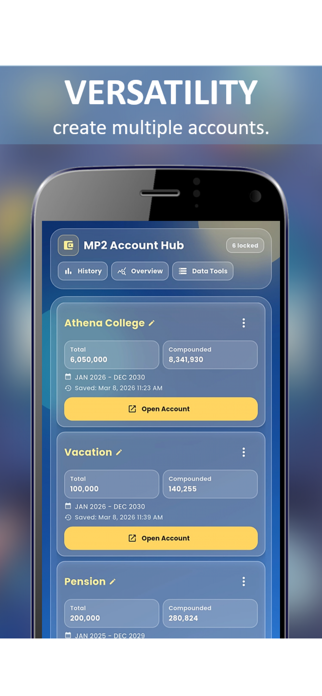 MP2 Calculator v2 Screenshot 1 of 4