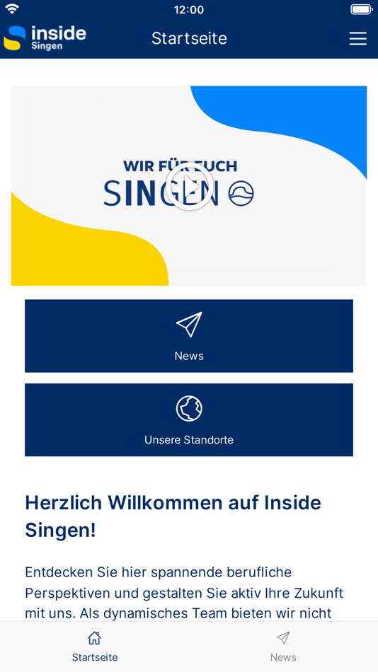 #1. inside Singen (iOS) 由: Stadt Singen