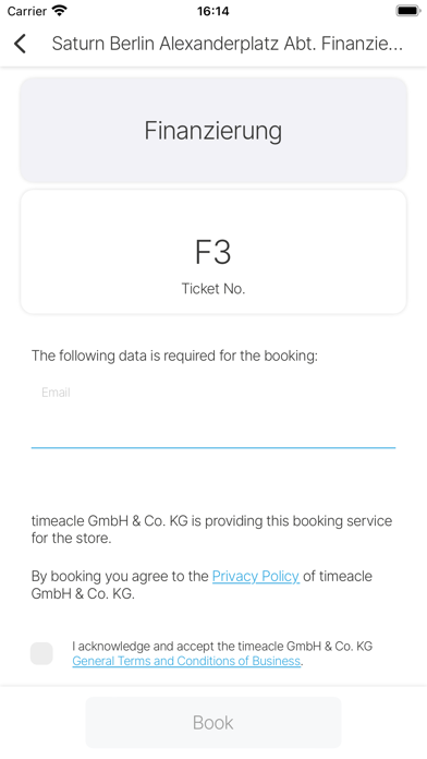 timeacle Screenshot