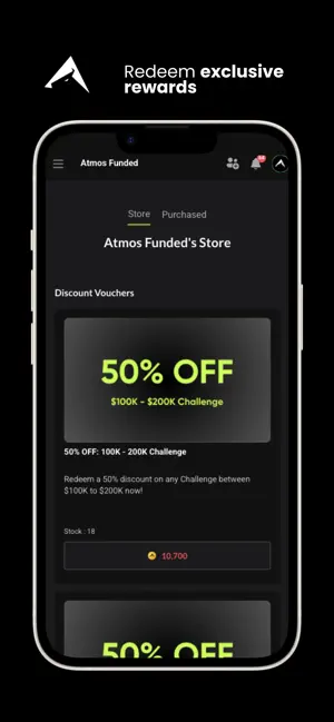 Atmos Funded Hub screenshot 3