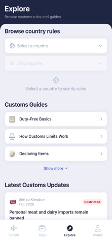 CustomsLimit Screenshot 6 of 8