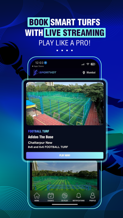 SportVot iPhone screenshot 4
