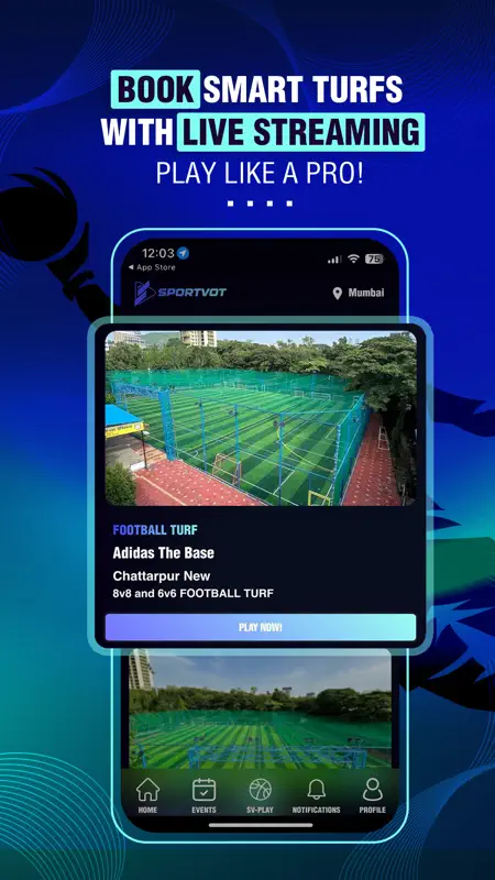 SportVot screenshot 4 of 8