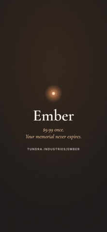 Ember: Memorial Widget Screenshot 5 of 9