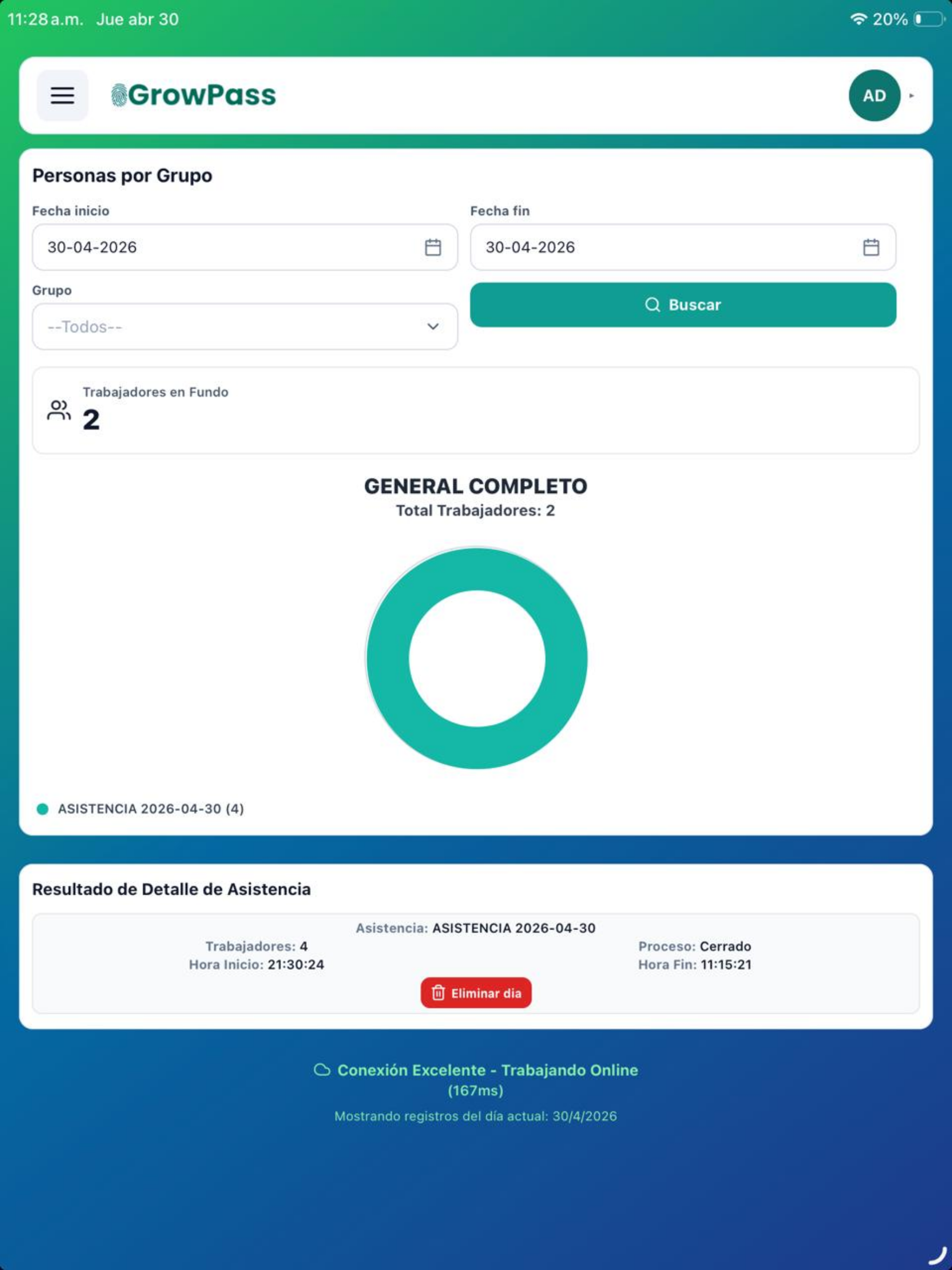 GrowPass by Cogrowers screenshot 5