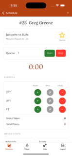 StatTracker For Basketball screenshot 8
