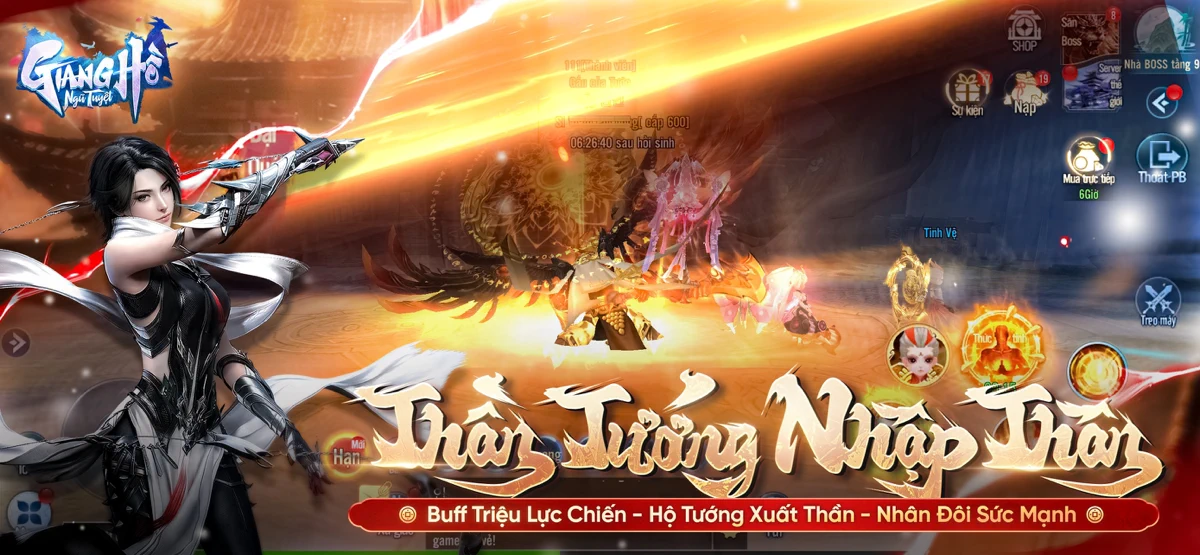 Giang Hồ Ngũ Tuyệt screenshot 4