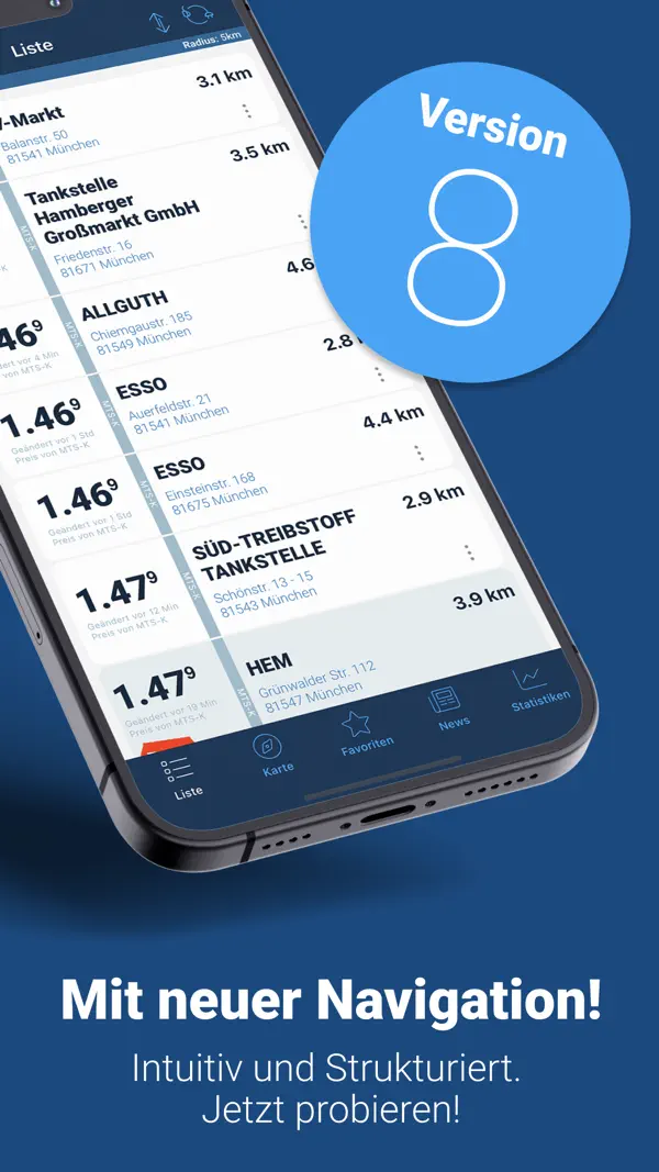 clever-tanken.de Screenshot 1