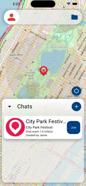 Mile Chat screenshot 3