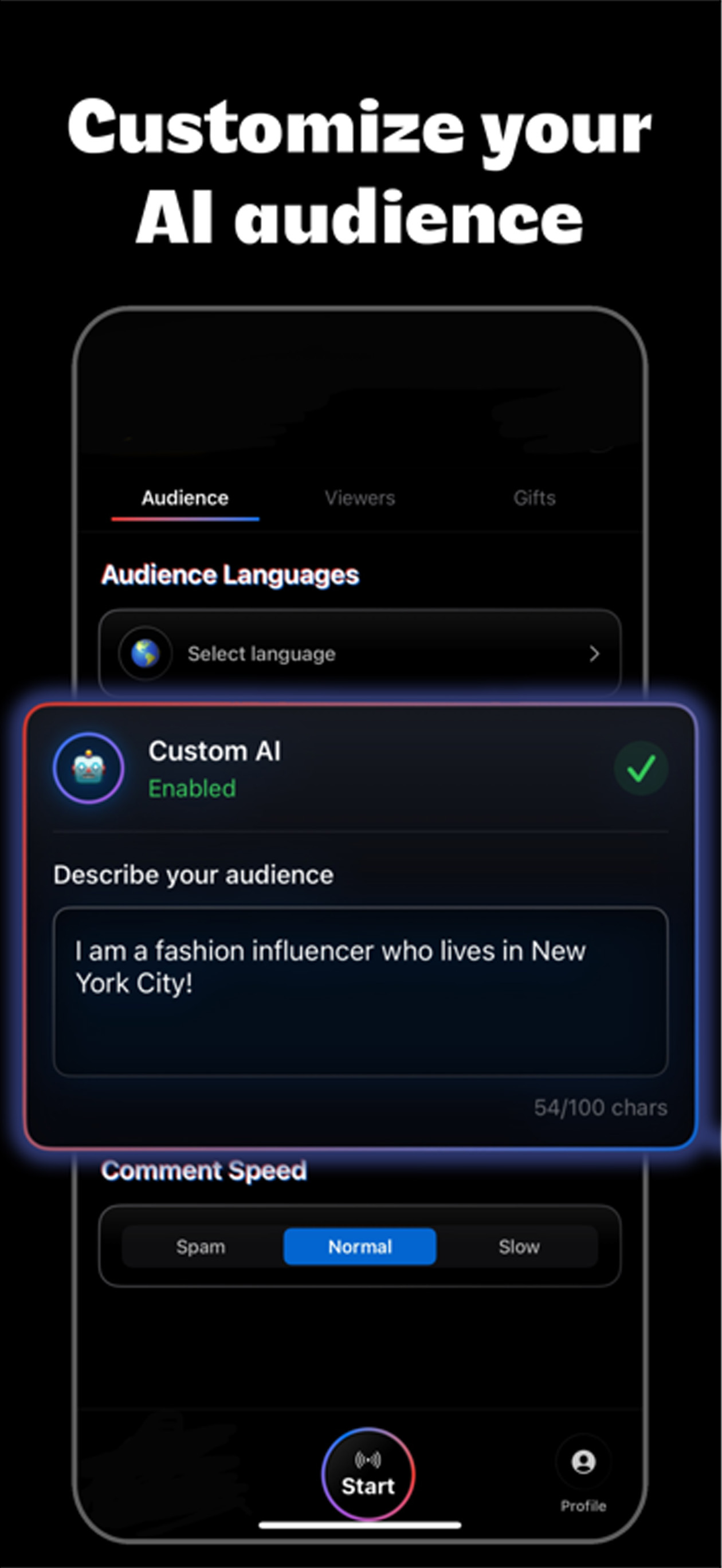 Go Live Simulator screenshot 3