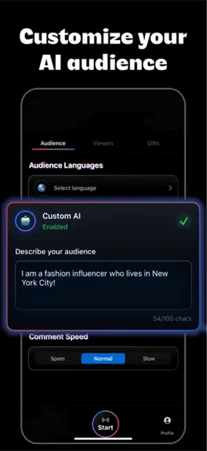 Go Live Simulator screenshot 3