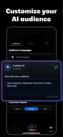 Go Live Simulator Screenshot 3 of 4