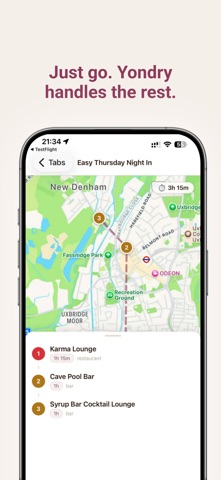 Yondry screenshot