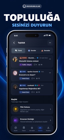 Erzurumlular iPhone screenshot 3